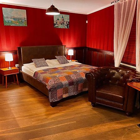 פראג Aparthotel Tycho De Brahe מראה חיצוני תמונה
