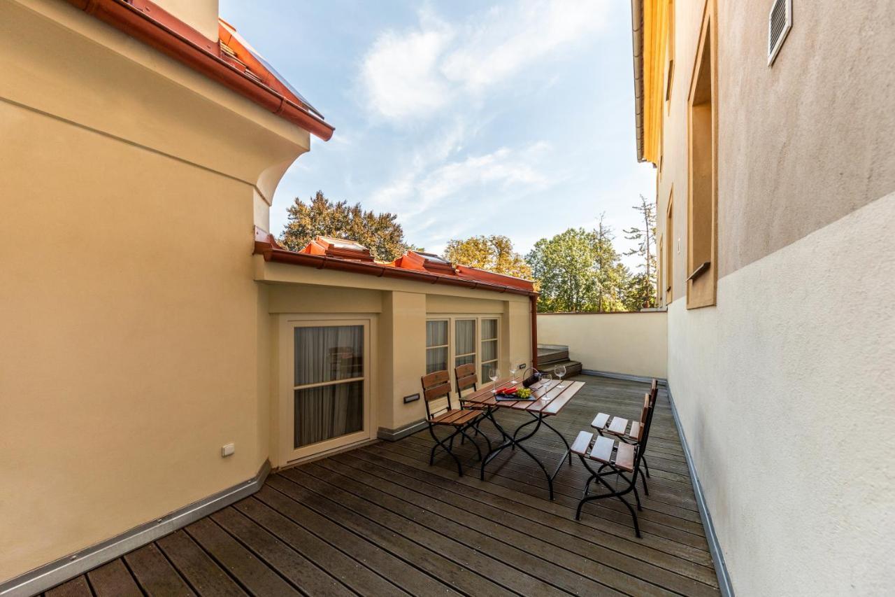 פראג Aparthotel Tycho De Brahe מראה חיצוני תמונה