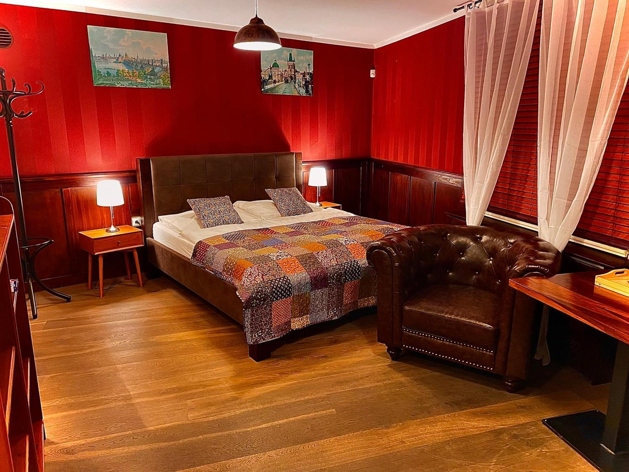 פראג Aparthotel Tycho De Brahe מראה חיצוני תמונה